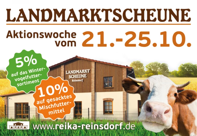 Landmarktscheune Aktionswoche vom 21. bis 25