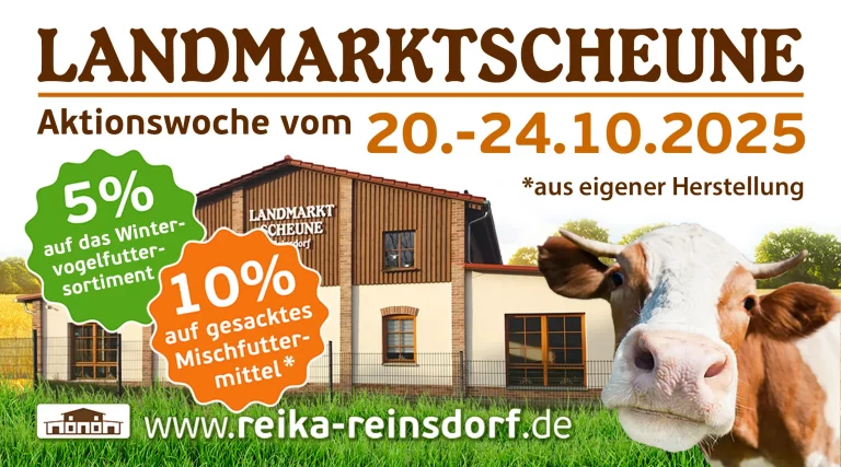 Landmarktscheune - Aktionswoche vom 21.10 bis 25.10